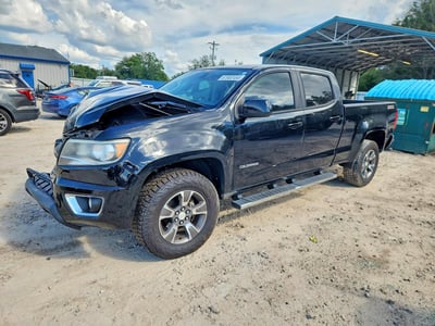1GCGSDEN5H1****** 2017 Chevrolet Colorado