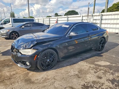 WBA4P1C5XHK****** 2017 BMW 4 Series