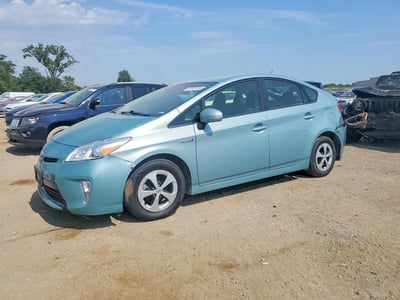 JTDKN3DU1C5****** 2012 Toyota Prius
