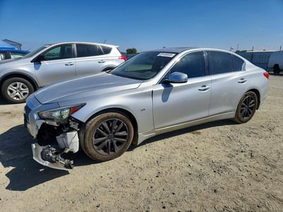 JN1EV7AP9HM****** 2017 Infiniti Q50