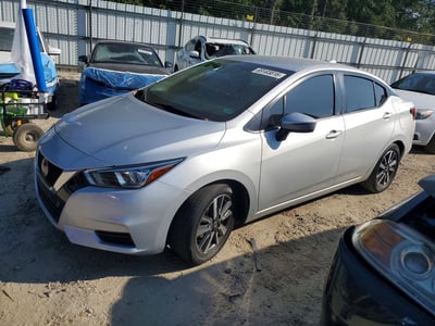 3N1CN8EV9ML****** 2021 Nissan Versa