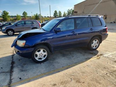 JTEEP21A740****** 2004 Toyota Highlander