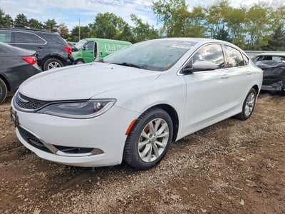 1C3CCCCB1FN****** 2015 Chrysler 200