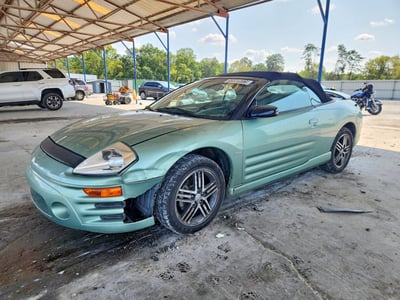 4A3AE75H93E****** 2003 Mitsubishi Eclipse