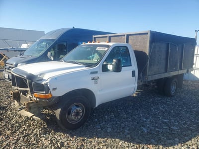 1FDWF36S71E****** 2001 Ford F-350
