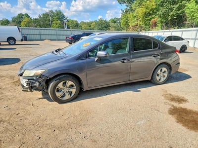 19XFB2F55FE****** 2015 Honda Civic