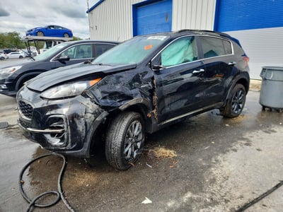 KNDP6CAC6L7****** 2020 Kia Sportage