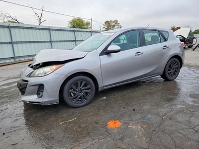 JM1BL1L72C1****** 2012 Mazda 3