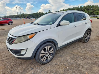 KNDPC3A20C7****** 2012 Kia Sportage