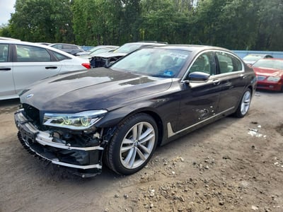 WBA7F2C51HG****** 2017 BMW 7 Series