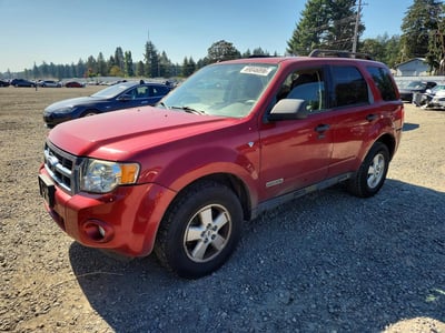 1FMCU031X8K****** 2008 Ford Escape