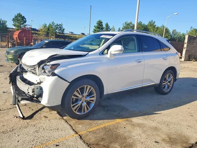 2T2BK1BA0EC****** 2014 Lexus RX