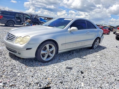 WDBTJ65J45F****** 2005 Mercedes-Benz CLK-Class