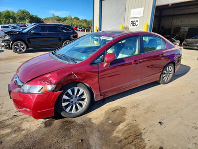 19XFA1F99BE****** 2011 Honda Civic