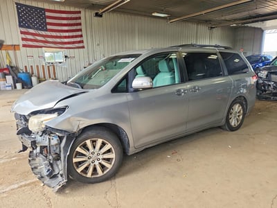 5TDYK3DC0ES****** 2014 Toyota Sienna