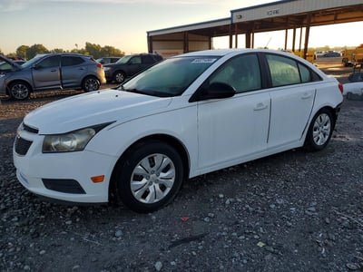 1G1PA5SH1E7****** 2014 Chevrolet Cruze