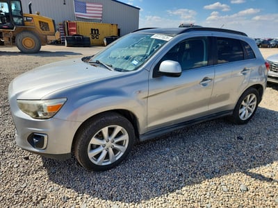 4A4AP4AU5EE****** 2014 Mitsubishi Outlander