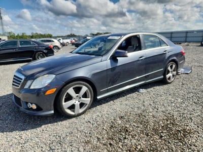 WDDHF5GB3AA****** 2010 Mercedes-Benz E-Class