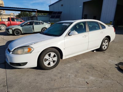 2G1WB5EK5A1****** 2010 Chevrolet Impala