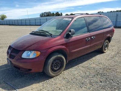 1B4GP24302B****** 2002 Dodge Grand Caravan