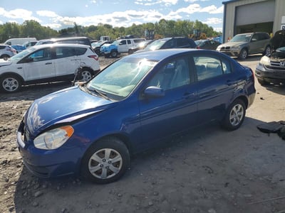 KMHCN4ACXBU****** 2011 Hyundai Accent