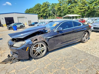 WBALX3C58CD****** 2012 BMW 6 Series