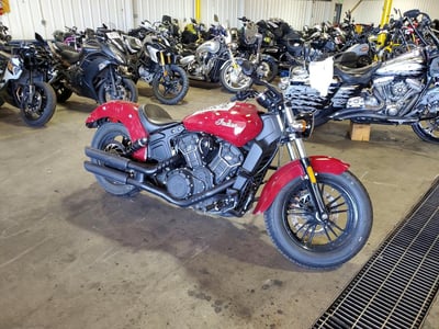 56KMSA116J3****** 2018 Indian Scout Sixty
