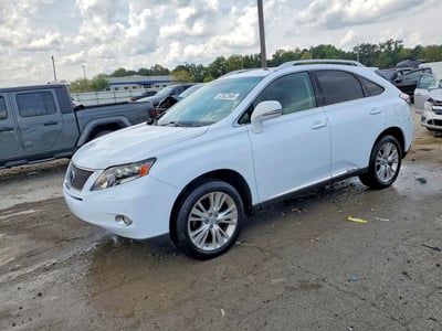 JTJBC1BAXA2****** 2010 Lexus RX 450h