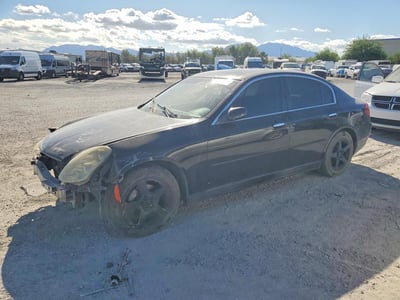 JNKCV51E63M****** 2003 Infiniti G35