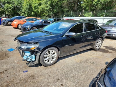 1G1ZD5ST9LF****** 2020 Chevrolet Malibu