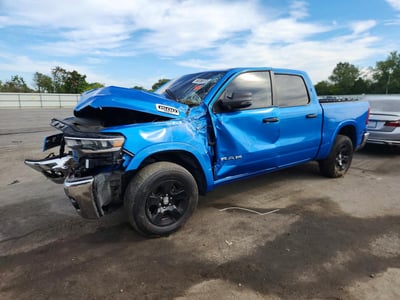 1C6SRFFPXSN****** 2025 RAM 1500