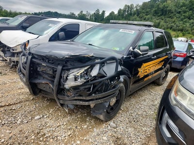 1FM5K8AR1HG****** 2017 Ford Explorer Police Interceptor