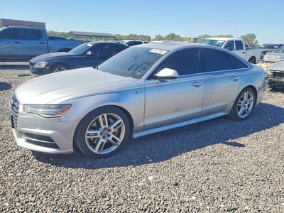 WAUFGAFC8GN****** 2016 Audi A6