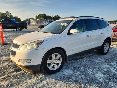 1GNKRJED2BJ****** 2011 Chevrolet Traverse