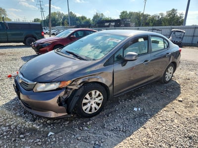 19XFB2F56CE****** 2012 Honda Civic