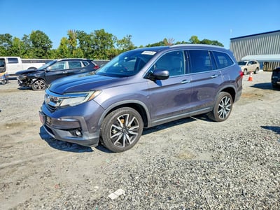5FNYF6H07MB****** 2021 Honda Pilot