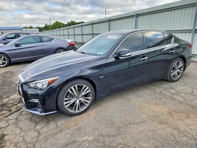 JN1EV7AR5JM****** 2018 Infiniti Q50
