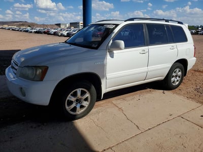 JTEHF21A120****** 2002 Toyota Highlander