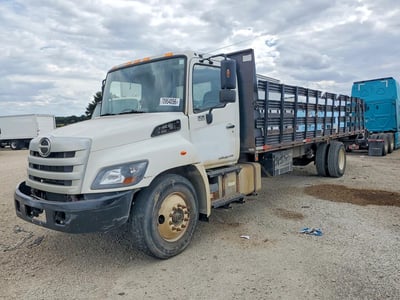 5PVNE8JV1H4****** 2017 Hino Conventional Type Truck
