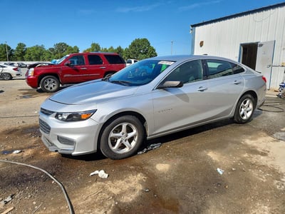 1G1ZB5ST3JF****** 2018 Chevrolet Malibu