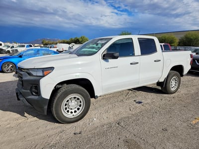 1GCGSBEC2P1****** 2023 Chevrolet Colorado