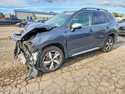JF2SKAXC5MH****** 2021 Subaru Forester