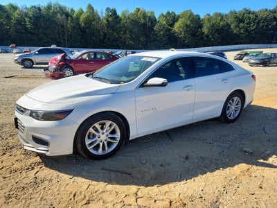 1G1ZJ5SU2HF****** 2017 Chevrolet Malibu