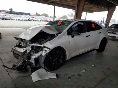 5YFS4MCE4MP****** 2021 Toyota Corolla