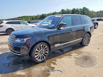 2016 Land Rover Range Rover