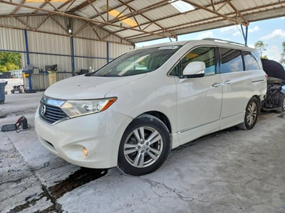 JN8AE2KP2C9****** 2012 Nissan Quest