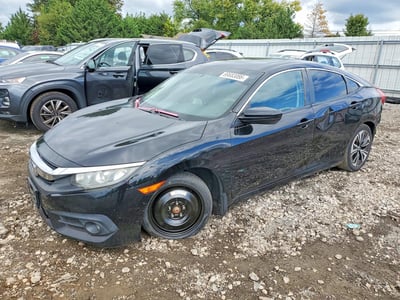 2HGFC1F34GH****** 2016 Honda Civic