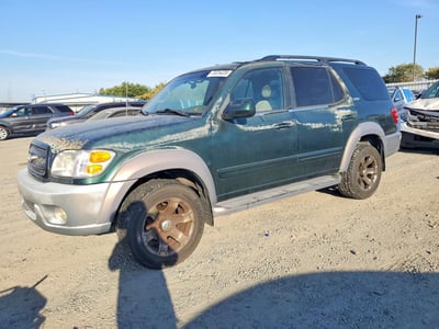 5TDZT34A12S****** 2002 Toyota Sequoia