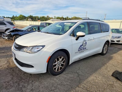 2C4RC1DG6MR****** 2021 Chrysler Voyager