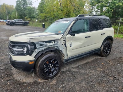 3FMCR9BN7SR****** 2025 Ford Bronco Sport